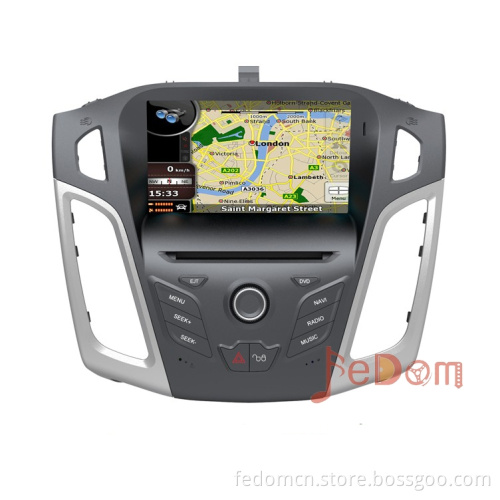 Radio DVD GPS Navigation Stereo Autoradio Headunit for Ford Focus 2012 (C8030FF)